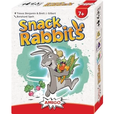 Imagen de AMIGO Snack Rabbit, Multicolor (02405)
