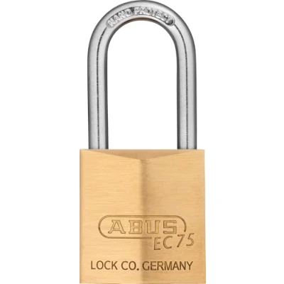 Imagen de ABUS 27181 Candado de latón con arco 30 mm longitud y llave reversible