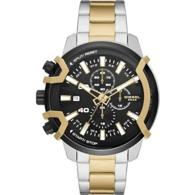 Imagen de Diesel Reloj Griffed Acero Inoxidable en Dos Tonos con cronógrafo DZ4577