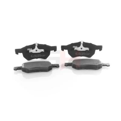 Imagen de GH 410502 Juego de pastillas freno no preparado para indicador desgaste CHRYSLER: Voyager 4, / Grand 3, DODGE: Caravan IV MPV
