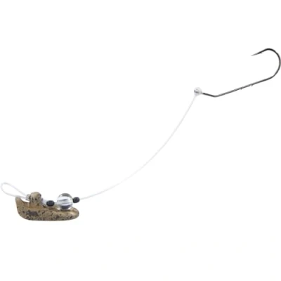 Imagen de Balzer Shirasu Street Perchman Rig 3/0 (20g) Bajo de línea para pez depredador