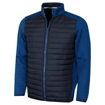 Imagen de Calvin Klein Hombre CK Aislar Chaqueta de Golf Azul Dresde/Azul Marino XXXL