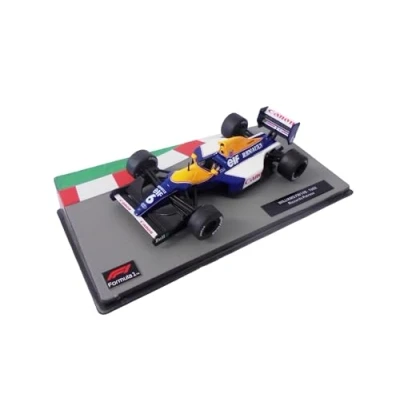 Imagen de OPO 10 Coche en Miniatura Fórmula 1 1/43 Compatible con Williams FW14B Riccardo Patrese 1992 FD201