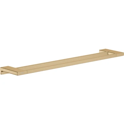 Imagen de hansgrohe AddStoris Toallero de baño doble, bronce cepillado, 41743140