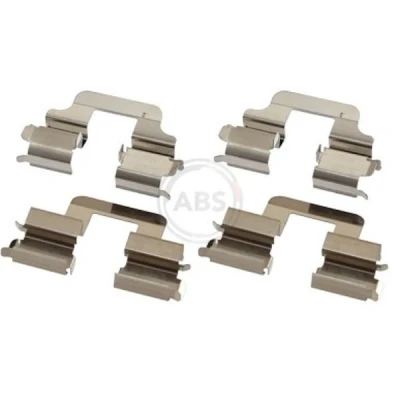 Imagen de A.B.S. 1731Q Kit de accesorios, pastillas frenos FORD: MONDEO 4, 4 Stufenheck, Galaxy Mk2 MPV, LAND ROVER: Freelander 2 SUV, VOLVO: S60 II