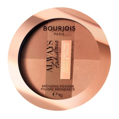 Imagen de Bourjois Always Fabulous Bronzing Powder, Bronceador, Tono 2 9g