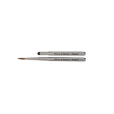 Imagen de Winsor &amp; Newton Sceptre Gold II Pincel Redondo de Bolsillo, Plateado, Nr.2 1.8 mm