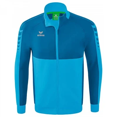 Imagen de ERIMA Adultos Six Wings Chaqueta Worker, curacao, L