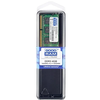 Imagen de Goodram RAM DDR3 Memoria de 4 GB