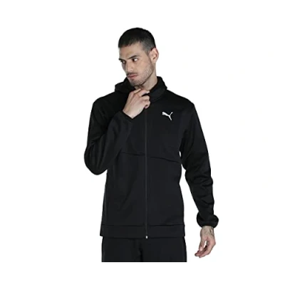 Imagen de Puma Train ALL DAY FULL ZIP Sudadera con cremallera, Hombre, Talla: Large, Black