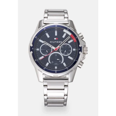 Imagen de Tommy Hilfiger Mason Reloj silvercoloured, Hombre, Talla: One Size, Silver coloured
