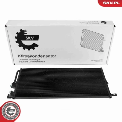 Imagen de ESEN SKV 86SKV619 Condensador sin secador Aluminio 725mm