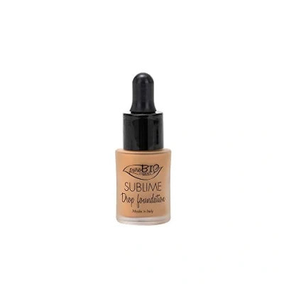 Imagen de PUROBIO Base de cuidado Sublime Drop 04 (19g) BIO