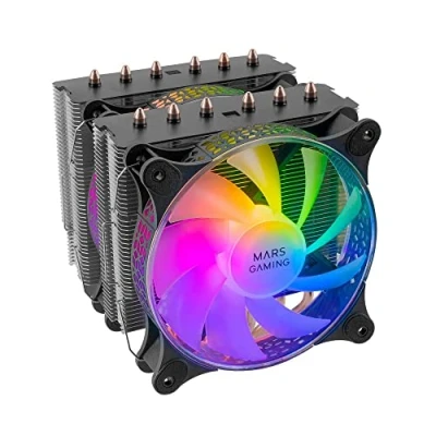 Imagen de MARS GAMING COOLER MCPU X 6X HP 300W BLACK