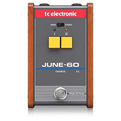 Imagen de TC Electronic JUNIO 60 V2 Una secuela alucinante para gobernarlos a todos