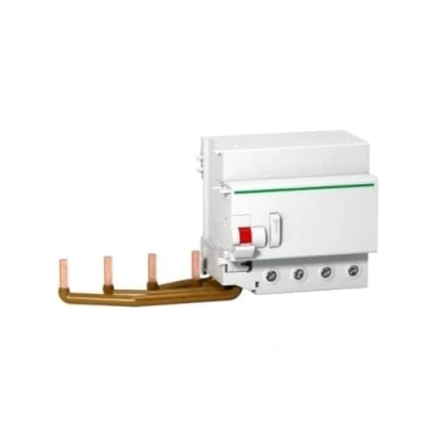 Imagen de Schneider Electric A9N18570 VIGI C120 Bloque Diferencial, 4P, 300mA, Clase AC, 73mm x 198mm 95mm, Blanco