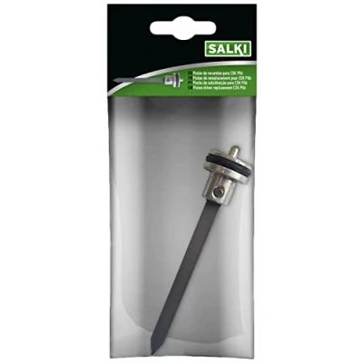 Imagen de salki Recambio de Pistón y Lengüeta para Clavadora Neumática CSK P06 Accesorios Pistola Clavos. Incluye Aro Tórico