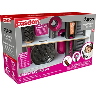 Imagen de Dyson Kit de peluquería con secador pelo y plancha (6 unidades)