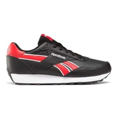 Imagen de Reebok Rewind Run, Zapatillas Unisex Adulto, Negro Vector Rojo Blanco, 44.5 EU