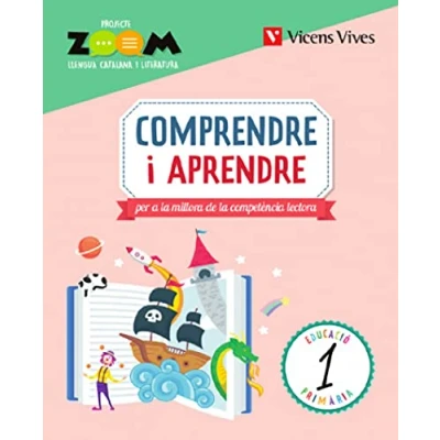 Imagen de COMPRENDRE I APRENDRE 1 LLETRA MANUSCRITA (ZOOM) 9788468267609 (COMUNIDAD ZOOM)