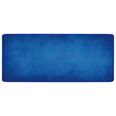 Imagen de Silent Monsters Alfombrilla ratón Ordenador tamaño XXL (900 x 400 mm), Mouse Pad Grande, diseño Azul, Adecuado para de Oficina y Gaming