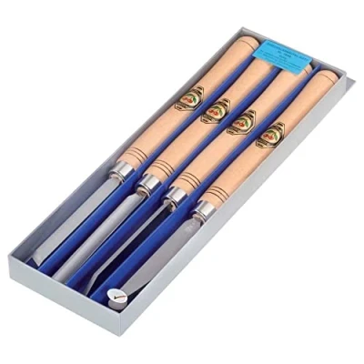 Imagen de Turning Chisel Set 4 pcs., long Handles marca Kirschen