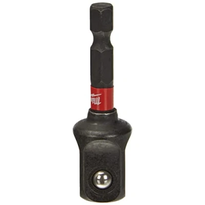 Imagen de Milwaukee SHOCKWAVE Llave de vaso (50 mm, hexagonal, 1/4&quot;, 1/2&quot;)