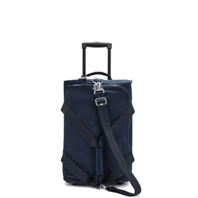 Imagen de Kipling Teagan Us Bolsa de Viaje Pequeña con Ruedas, Carry On, Blue Bleu 2 (Azul)