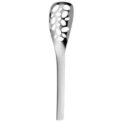 Imagen de WMF Nuova Cuchara para Servir Perforada 25 cm, Acero Inoxidable Pulido Cromargan, Aptos Lavavajillas