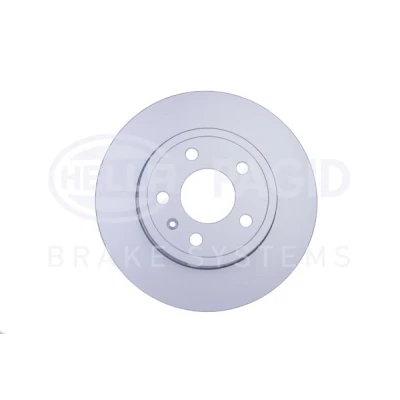 Imagen de HELLA PRO 8DD 355 111 811 Disco de freno 288 12 05/06 112 macizo revestido sin perno sujeción rueda, buje rueda AUDI: A4 B7 Berlina