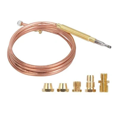 Imagen de Haofy Sensor de termopar Reemplazo universal para horno chimenea gas Calentador agua pozo fuego, 35.4 &quot;