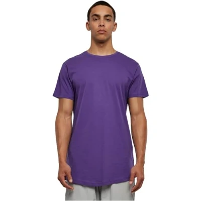 Imagen de Urban Classics Shaped LONG DO NOT USE Camiseta básica, Hombre, Talla: Large, Ultra violet