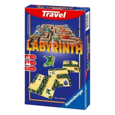 Imagen de Ravensburger, Viaje de Laberinto Color (234158)