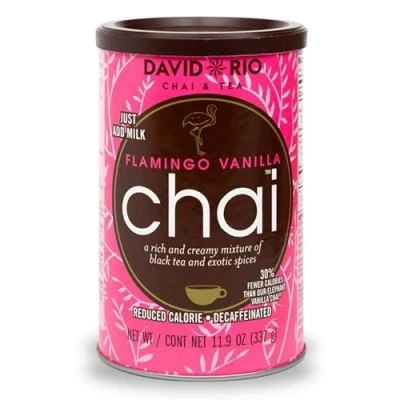 Imagen de David Rio Consumer Chai Vanille Flamant, 1 Paquet (1 X 337 G)