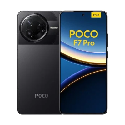 Imagen de Xiaomi POCO F7 Pro Smartphone de 12+256GB, Cámara Dual 50 MP con OIS, Pantalla 6,67&quot; 2K Flow AMOLED 120 Hz, Snapdragon 8 Gen 3, Hypercharge 90W, Cargador no Incluido, Negro (Versión ES)