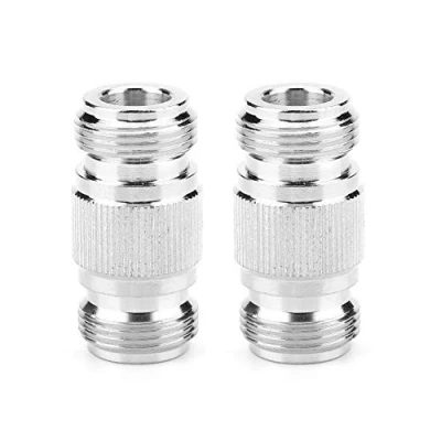 Imagen de Walfront 2pcs Tipo N Hembra a Conector RF Adaptador Coaxial Conversor de Prueba