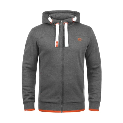 Imagen de Solid Sdbenjaminzip Sudadera, Hombre, Talla: XL, Grey melange