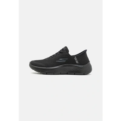 Imagen de Skechers Grand Entry, GO Walk Flex Gran Entrada Mujer, Ribete Textil Negro, 35.5 EU
