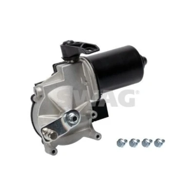 Imagen de SWAG 10 93 7054 Motor del Limpiaparabrisas 12 delante para vehíc. con volante a la izquierda tornillos