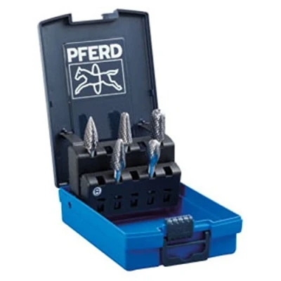 Imagen de Pferd Juego Fresas Metal Duro 1712 Dtouch M6
