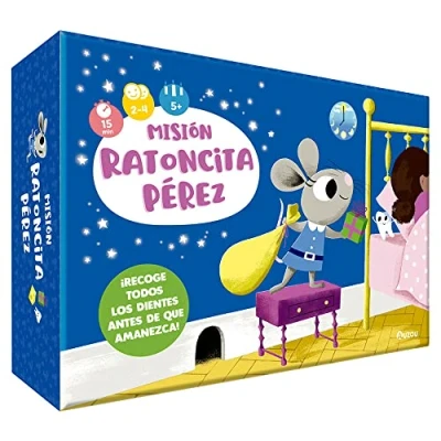 Imagen de Auzou Pequeño Juego: Ratoncita Pérez, Multicolor (XOU9508223)