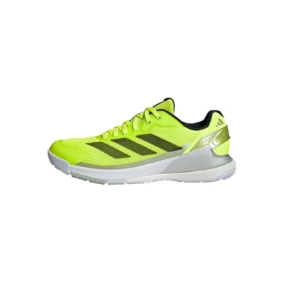 Imagen de adidas Performance Crazyquick LS Zapatillas de pádel lucid lemon core black silver metallic, Hombre, Talla: 36 Soft synthetic
