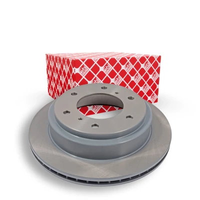 Imagen de FEBI BILSTEIN 26047 Disco de freno Eje trasero 300 22 6 139,7 ventilación interna revestido MITSUBISHI: PAJERO 3, 4, 2