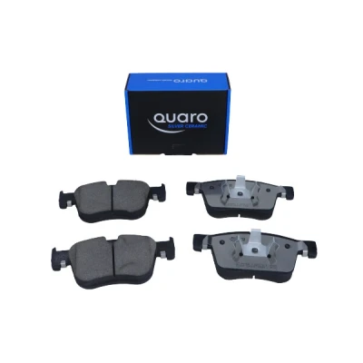 Imagen de QUARO QP6763C Juego de pastillas freno preparado para indicador desgaste PEUGEOT: Rifter MPV, 3008 II SUV, I, CITROËN: Berlingo, C5 Aircross
