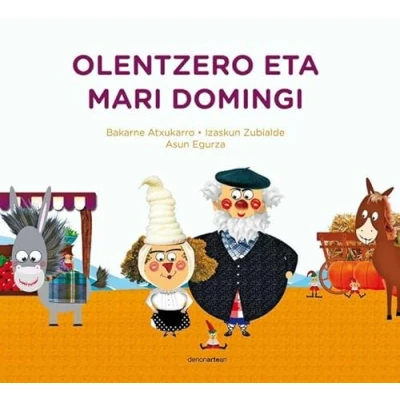 Imagen de Olentzero eta Mari Domingi (CENLIT)