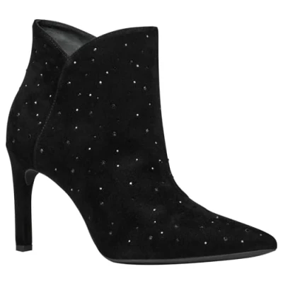 Imagen de Geox D Faviola C, Bota de Tobillo Mujer, Negro Brillante, 37.5 EU