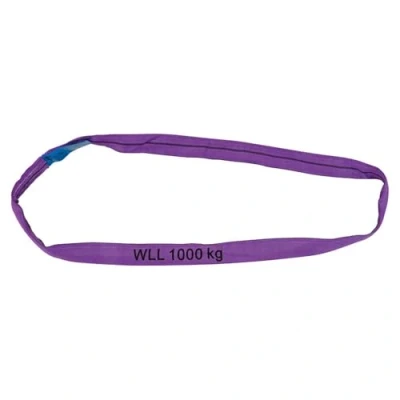 Imagen de PETEX 47201324 WLL Eslinga redonda (1000 kg, longitud 3 m, circunferencia 6 m), color morado