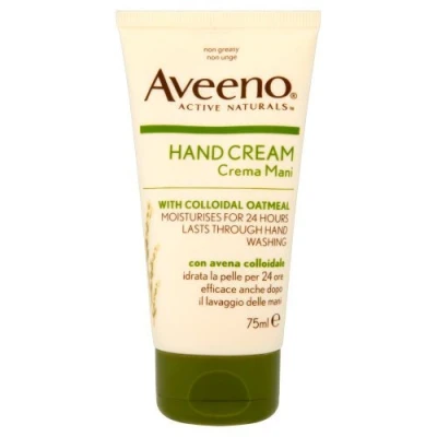 Imagen de Aveeno 75 ml de crema mano húmeda diaria