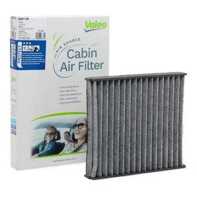 Imagen de VALEO CLIMFILTER PROTECT 698739 Filtro de habitáculo carbón activado 250 216 30 SEAT: Ibiza 3, Córdoba II Berlina, 4 norauto, oscaro,