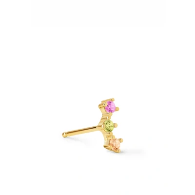 Imagen de Singularu Triple Spark Pendientes, Mujer, Talla: One Size, Gold